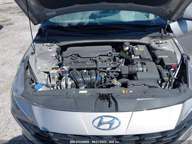 Hyundai ELANTRA SE 2022 KMHLL4AG6NU241595 Image 10