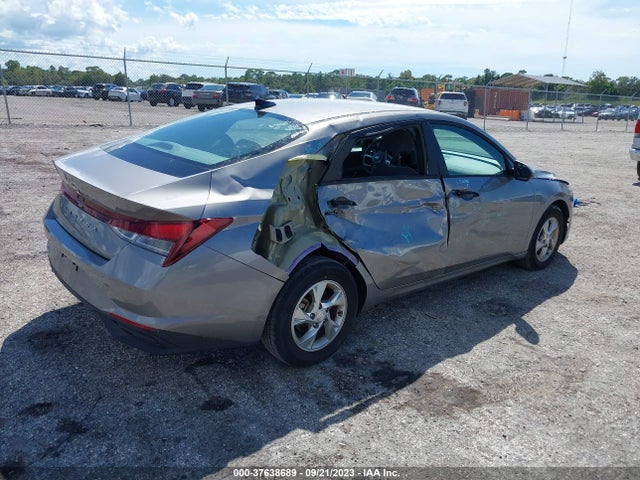 Hyundai ELANTRA SE 2022 KMHLL4AG6NU241595 Image 4