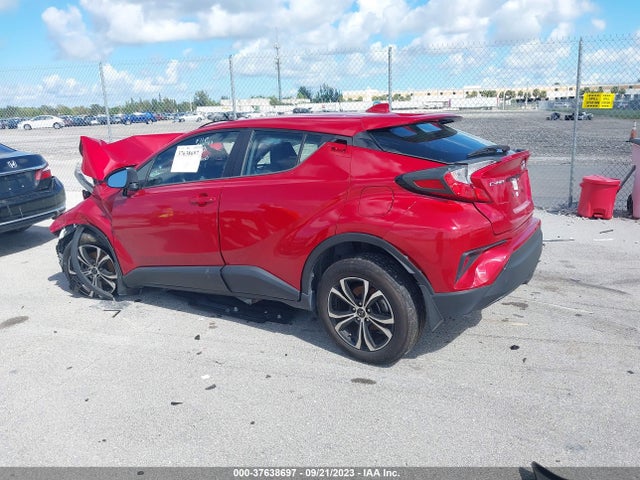 2020 TOYOTA C-HR LE/XLE/LIMITED VIN: NMTKHMBX3LR107398