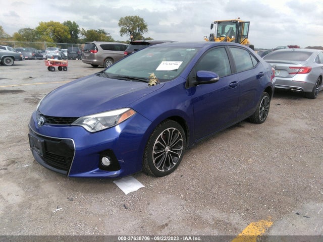 Toyota Corolla L/le/s/s Plus/le Plus 2015 5YFBURHE6FP277168 Image 2
