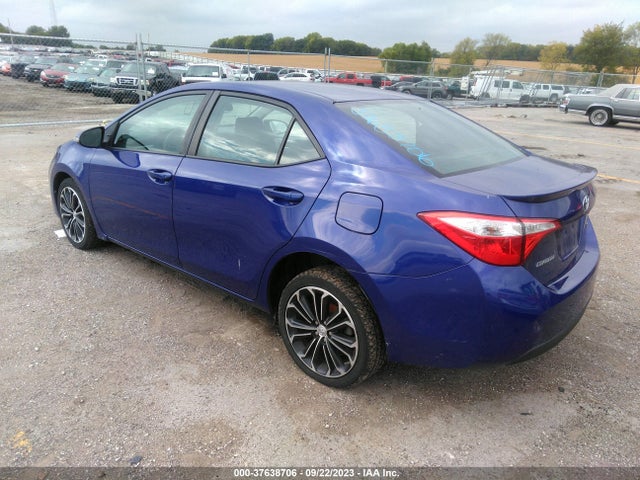 Toyota Corolla L/le/s/s Plus/le Plus 2015 5YFBURHE6FP277168 Image 3