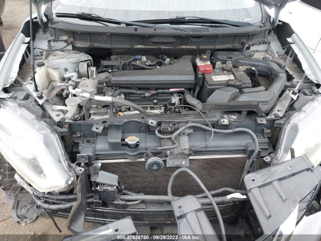 Nissan Rogue Sl 2015 5N1AT2MV4FC807492 Image 10