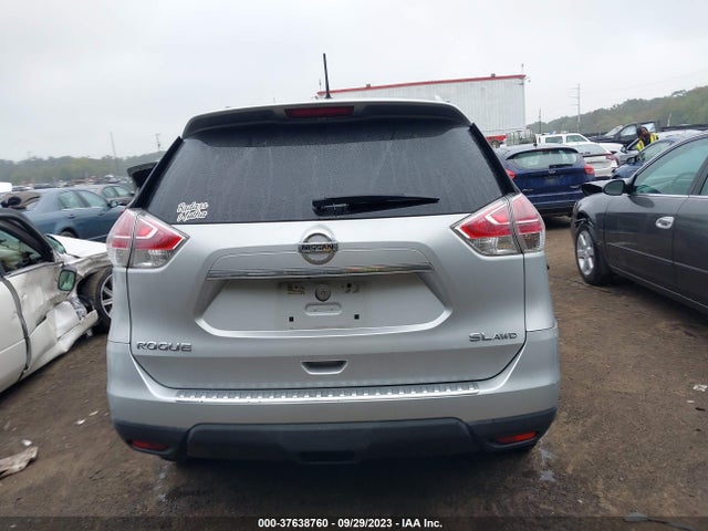 Nissan Rogue Sl 2015 5N1AT2MV4FC807492 Image 16