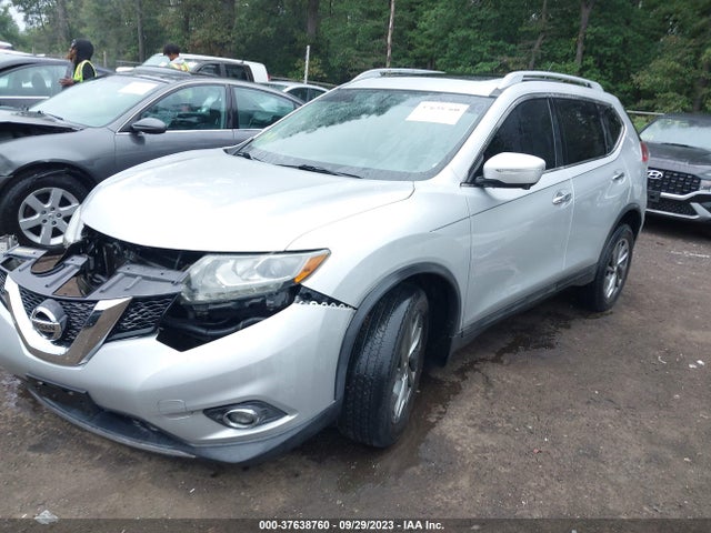 Nissan Rogue Sl 2015 5N1AT2MV4FC807492 Image 2