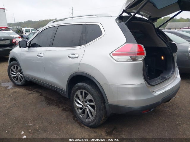 Nissan Rogue Sl 2015 5N1AT2MV4FC807492 Image 3