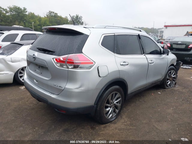 Nissan Rogue Sl 2015 5N1AT2MV4FC807492 Image 4