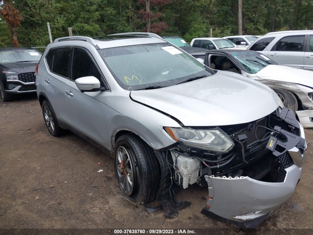 Nissan Rogue Sl 2015 5N1AT2MV4FC807492 Image 6