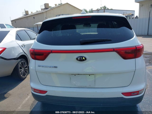 2017 KIA SPORTAGE LX VIN: KNDPM3AC4H7280957