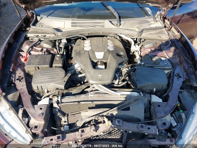 2016 MASERATI GHIBLI VIN: ZAM57XSA5G1177756