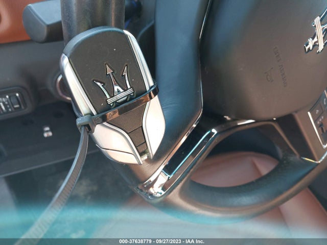 2016 MASERATI GHIBLI VIN: ZAM57XSA5G1177756