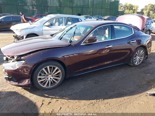 2016 MASERATI GHIBLI VIN: ZAM57XSA5G1177756
