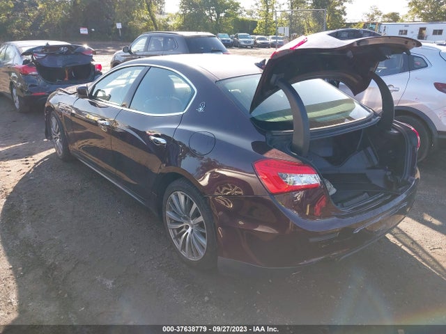 2016 MASERATI GHIBLI VIN: ZAM57XSA5G1177756