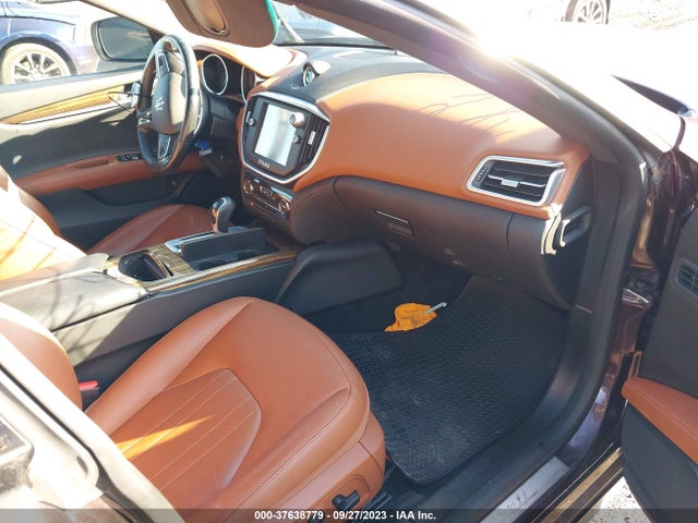 2016 MASERATI GHIBLI VIN: ZAM57XSA5G1177756