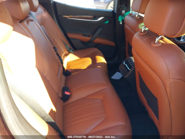 2016 MASERATI GHIBLI VIN: ZAM57XSA5G1177756