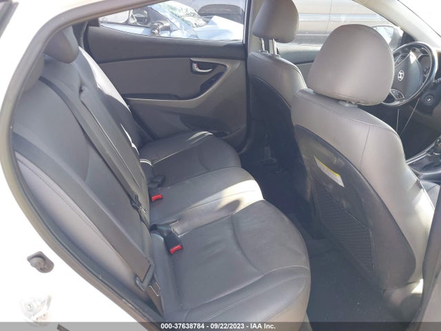 2015 HYUNDAI ELANTRA LIMITED VIN: 5NPDH4AE2FH622882