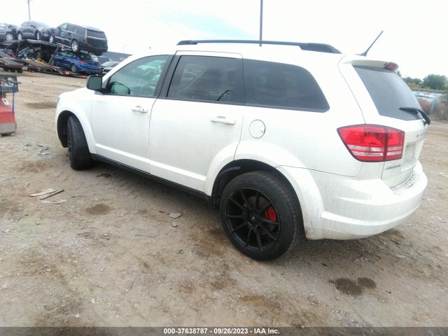 2018 DODGE JOURNEY SE VIN: 3C4PDCAB2JT382475