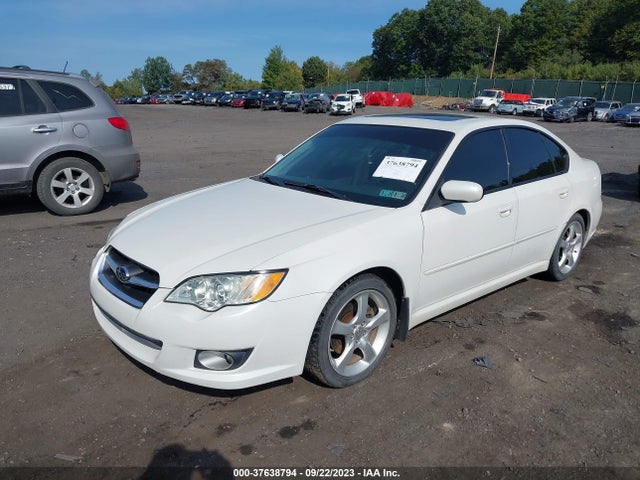 2008 SUBARU LEGACY LTD VIN: 4S3BL626687202672