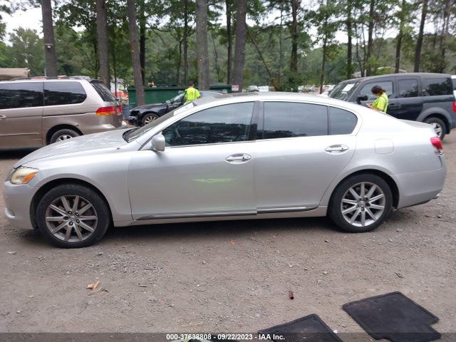 2007 LEXUS GS 350 VIN: JTHCE96S470010633