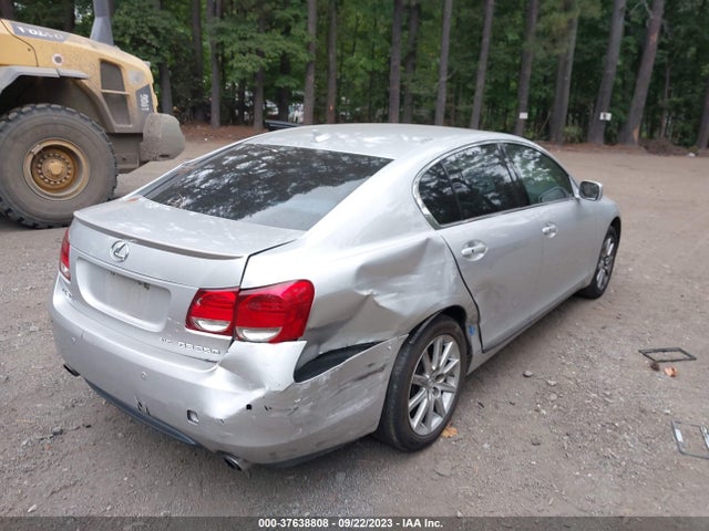 2007 LEXUS GS 350 VIN: JTHCE96S470010633