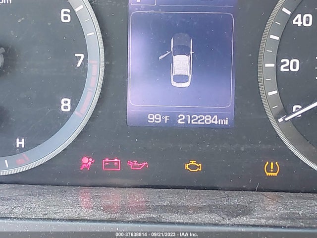 Hyundai Sonata 2.4l 2017 5NPE24AFXHH464826 Image 7
