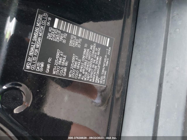 Nissan ROGUE S 2018 KNMAT2MV0JP585961 Image 9