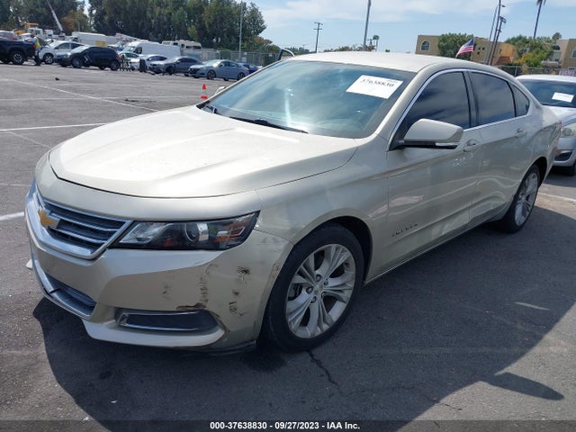 Chevrolet IMPALA LT 2015 2G1115SL3F9189708 Image 2