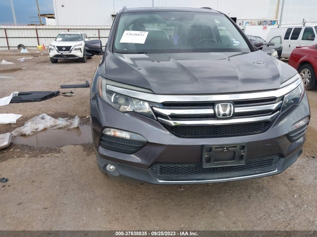 Honda Pilot Touring 2017 5FNYF5H92HB045584 Image 12