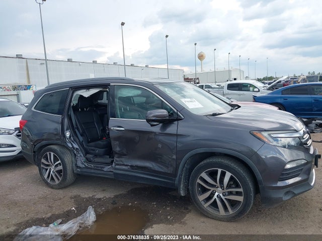Honda Pilot Touring 2017 5FNYF5H92HB045584 Image 13
