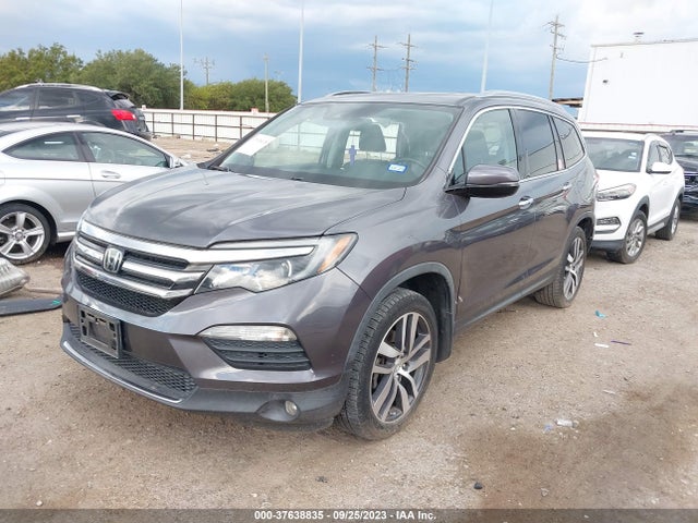 Honda Pilot Touring 2017 5FNYF5H92HB045584 Image 2