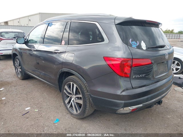 Honda Pilot Touring 2017 5FNYF5H92HB045584 Image 3