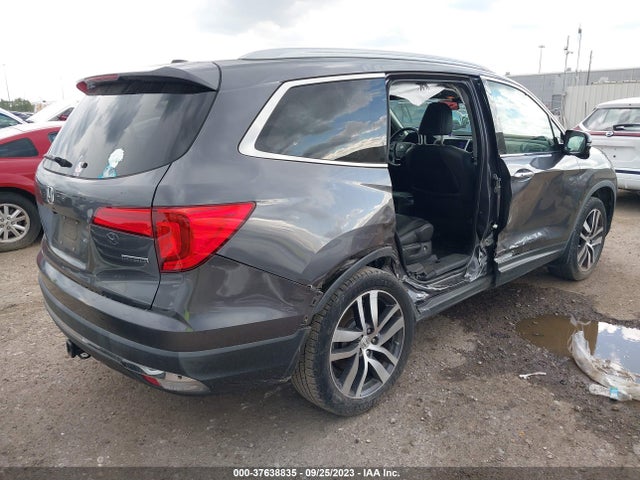 Honda Pilot Touring 2017 5FNYF5H92HB045584 Image 4