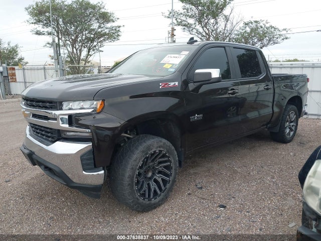 Chevrolet Silverado 1500 Lt 2019 1GCUYDEDXKZ175352 Image 2