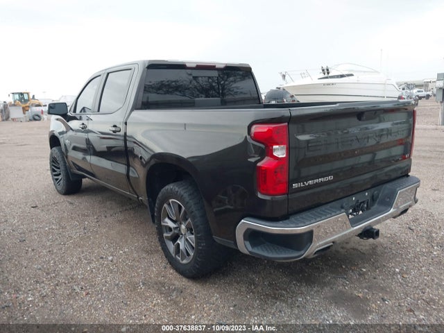 Chevrolet Silverado 1500 Lt 2019 1GCUYDEDXKZ175352 Image 3