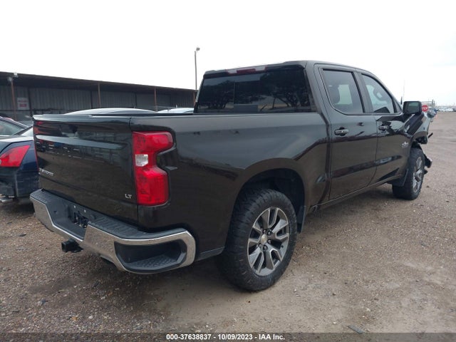 Chevrolet Silverado 1500 Lt 2019 1GCUYDEDXKZ175352 Image 4