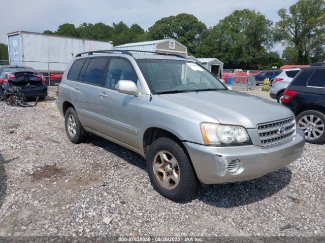 2002 TOYOTA HIGHLANDER JTEGF21A520051363 Photo 0