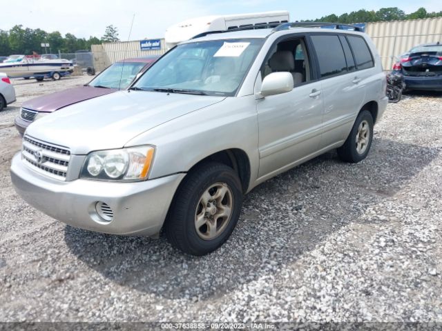 2002 TOYOTA HIGHLANDER JTEGF21A520051363 Photo 1