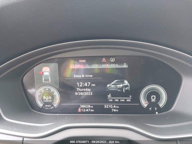 WA1EAAFY0N2078046 Audi Q5 S Line Premium Plus
