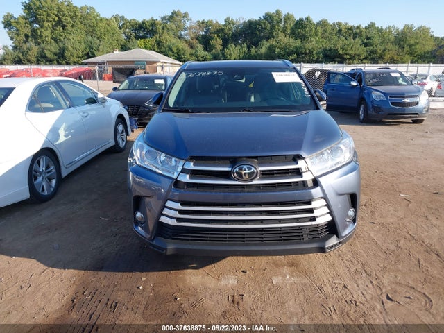 Toyota Highlander Xle 2019 5TDJZRFH6KS990602 Image 12
