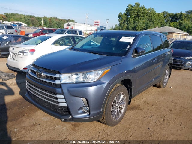 Toyota Highlander Xle 2019 5TDJZRFH6KS990602 Image 2