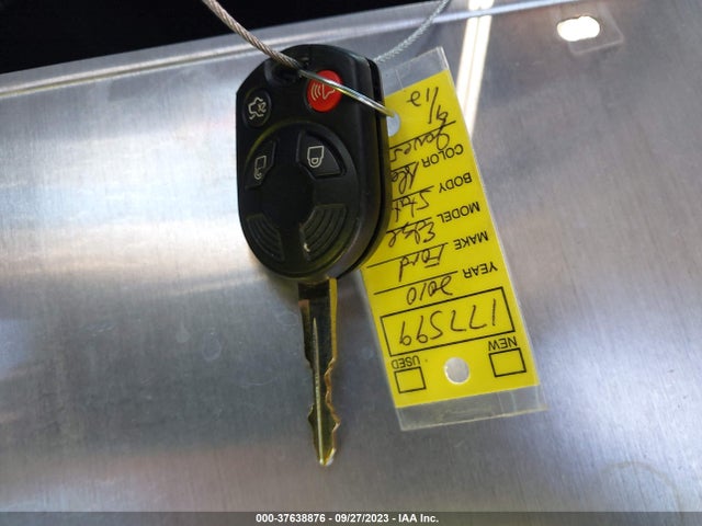 2010 FORD EDGE LIMITED VIN: 2FMDK3KC5ABA12225