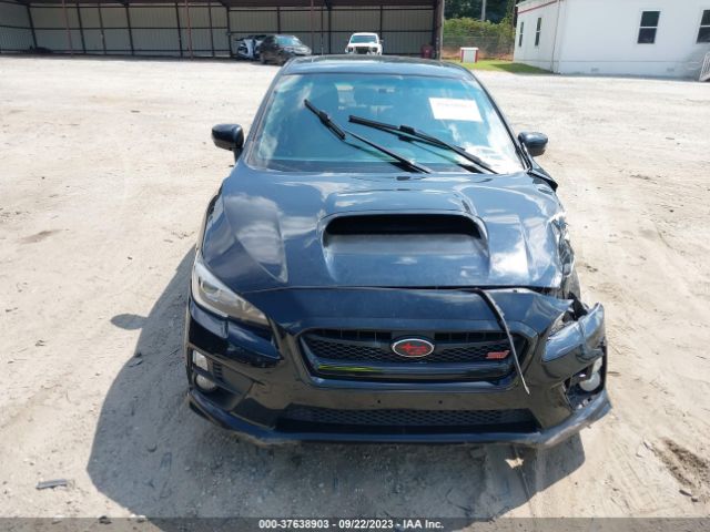 JF1VA2Z6XG9818143 Subaru Wrx Sti Limited