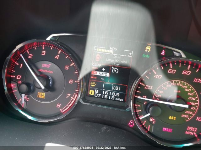 JF1VA2Z6XG9818143 Subaru Wrx Sti Limited