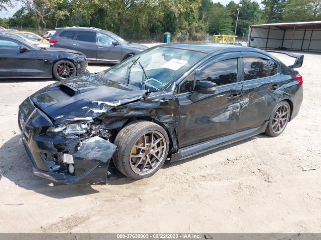 JF1VA2Z6XG9818143 Subaru Wrx Sti Limited