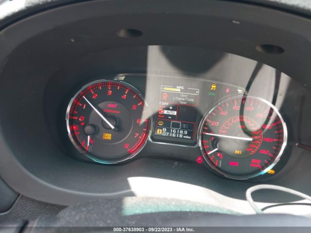 JF1VA2Z6XG9818143 Subaru Wrx Sti Limited