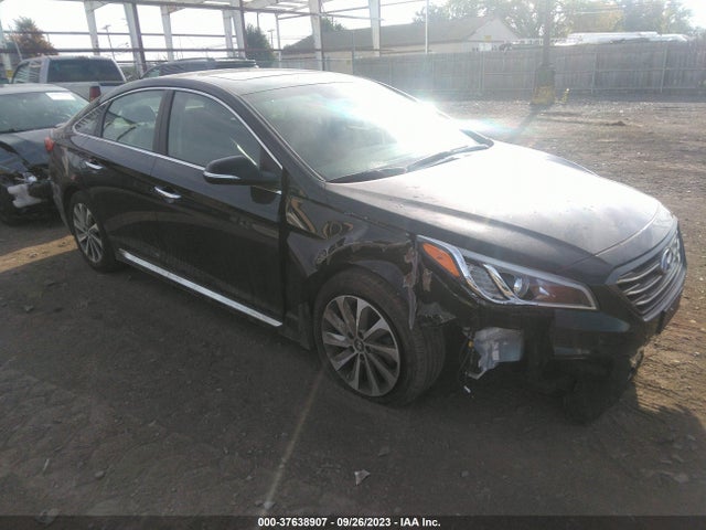 2017 HYUNDAI SONATA SPORT VIN: 5NPE34AF6HH454808
