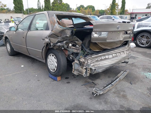 1999 TOYOTA CAMRY LE/XLE/CE VIN: 4T1BG22K1XU549820