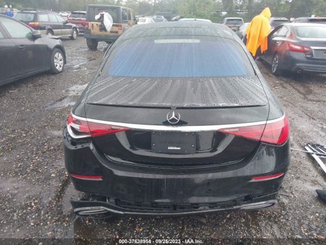 W1K6G6DB8PA194923 Mercedes-Benz S-class S 500