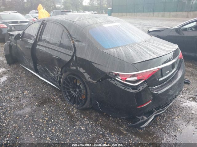 W1K6G6DB8PA194923 Mercedes-Benz S-class S 500