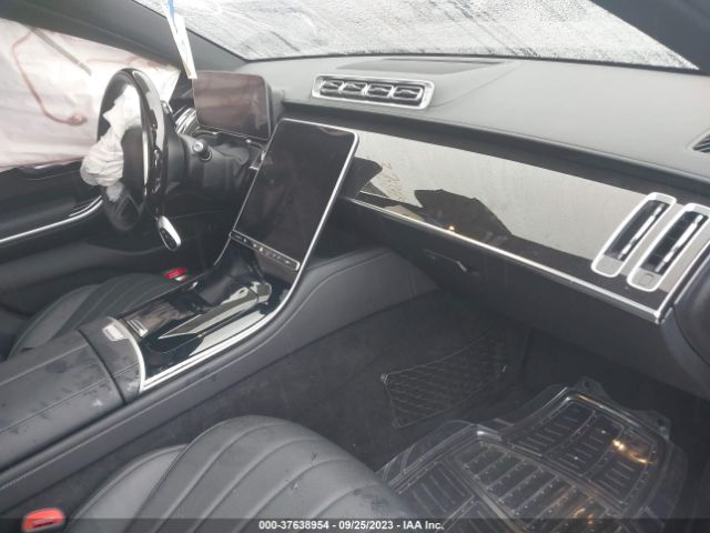 W1K6G6DB8PA194923 Mercedes-Benz S-class S 500