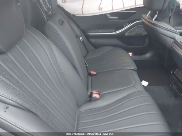 W1K6G6DB8PA194923 Mercedes-Benz S-class S 500